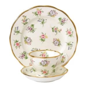Royal Albert 100 years 1920 spring meadow 3 piece set