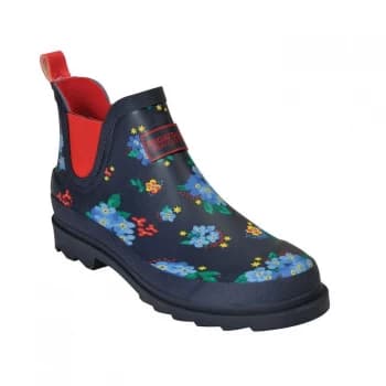Regatta Lady Harper Ankle Wellington - Navy/RebelRd
