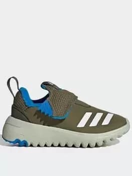 adidas Kids Suru365 C, Green/White, Size 1