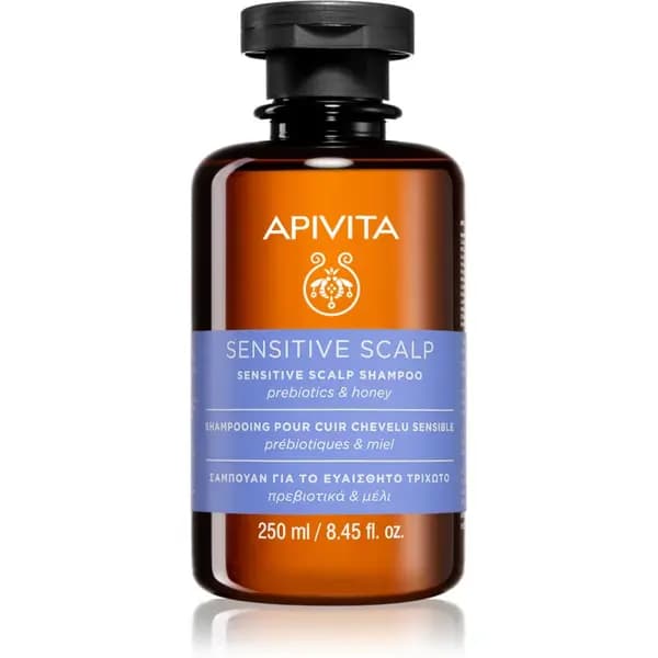 Apivita Sensitive Scalp Prebiotics & Honey Shampoo 250ml