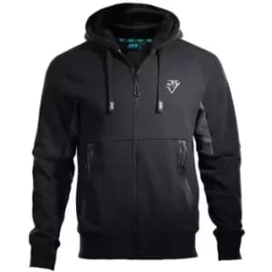 Ox Tools - ox Zip Through Hoodie - Black/Grey - m