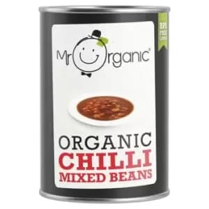 Mr Organic Chilli Mixed Beans, 400g