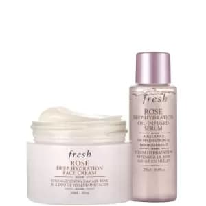 Fresh Rose Powered Skincare Duo Gift Set