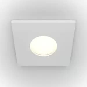 Netlighting Stark Square Recessed Downlight White GU10 IP65