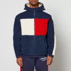 Tommy Jeans Reversible Sherpa and Shell Jacket - M