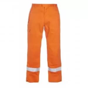 Hydrowear Meddo Multi Cvc Flame Retardant Anti-Static Trouser Orange
