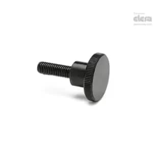 ELESA Knurled grip knob-DIN 464-M10-40