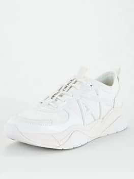 Armani Exchange Alba Trainers White Size 7 Women
