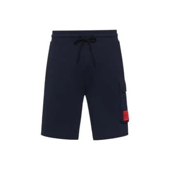 Hugo Boss Dizzi Sweat Shorts Navy Size L Men