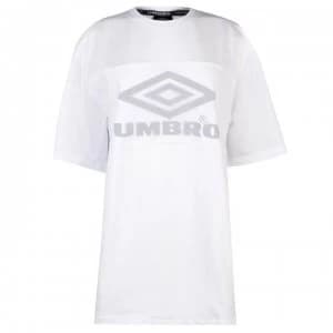 Umbro Womens Rail Dress - White