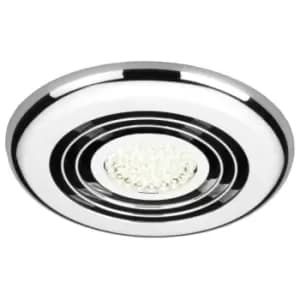 Hib 33900 Turbo Inline Fan Warm White Showerlight - 931729