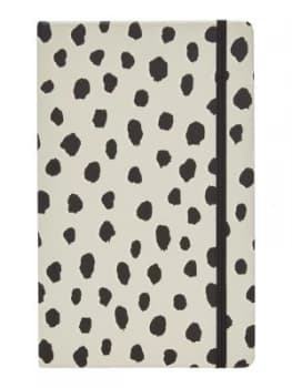 Kate Spade New York Flamingo dot large notebook