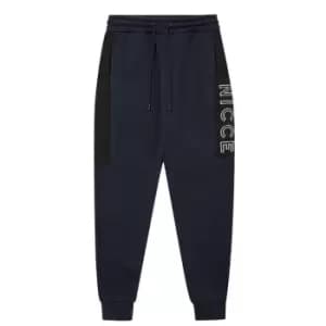 Nicce Maxin Jogging Pants - Blue