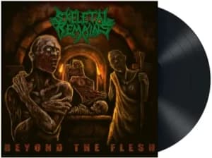 Skeletal Remains Beyond the flesh LP black