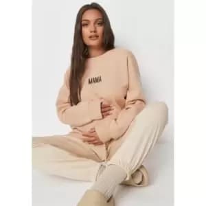 Missguided Maternity Mama Sweater - Neutral