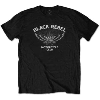 Black Rebel Motorcycle Club - Eagle Unisex Large T-Shirt - Black