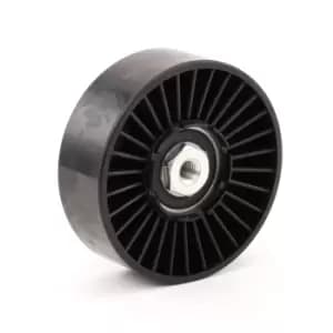 TOPRAN Idler Pulley without grooves 100 327 Guide Pulley,Deflection Pulley VW,AUDI,FORD,Transporter IV Bus (70B, 70C, 7DB, 7DK, 70J, 70K, 7DC, 7DJ)