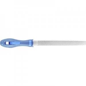 PFERD 11233206 HORSE wood rasp half-round rasp 1 200 mm incl. ergonomic file handle 200 mm