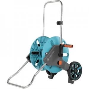 GARDENA 18511-20 Grey, Turquoise, Orange Hose cart (w/o hose)