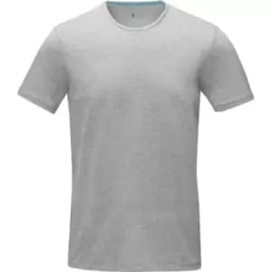 Elevate Mens Balfour T-Shirt (2XL) (Grey Melange)