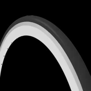 Tannus Tyre Aither II Slick Midnight Black 700 x 23