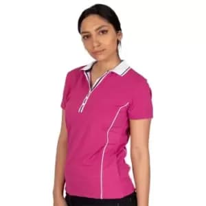Under Par Golf Polo Ladies - Red