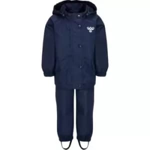 Hummel Rainsuit Mini Bb00 - Blue