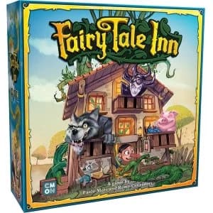 Fairy Tale Inn Board Game