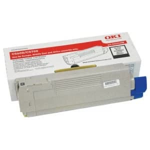 OKI 43324408 Black Laser Toner Ink Cartridge