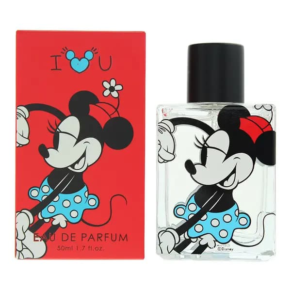 Disney Minnie Mouse I Love You Eau de Parfum For Her 50ml