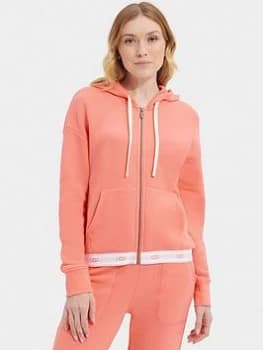 UGG Sena Zip Through Hoodie - Pink Size XS Women