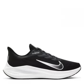 Nike Air Zoom Winflo 7 Womens Running Shoe - Black/White