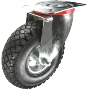 Atlas Workholders Swivel Plate 200MM Pneumatic Tyre