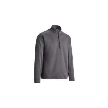 Callaway Midweight Waffle Top Asphalt Heather - L Size: Large