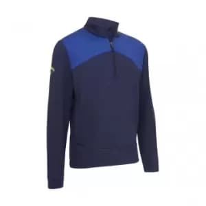 Callaway MENS HIGH GAUGE AQUAPEL FLEECE - PEACOAT - L