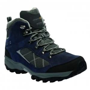 Regatta Clydebank Waterproof Walking Boots - NvyBlz/Briar