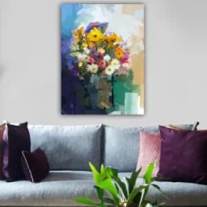 242023468_70100 Multicolor Decorative Canvas Painting