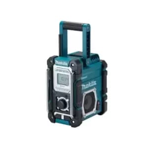 Makita DMR108 Bluetooth Job Site Radio Blue 240V & Li-ion Bare Unit