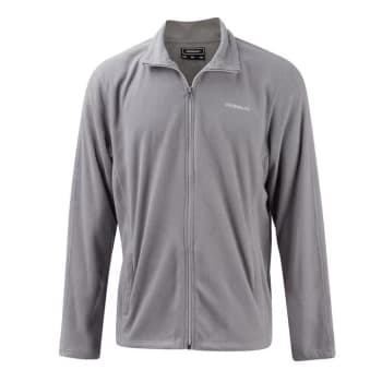 Donnay Full Zip Fleece Jacket Mens - Grey