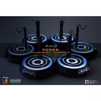 Action-TT Power Illuminated Turntable Figure Stand