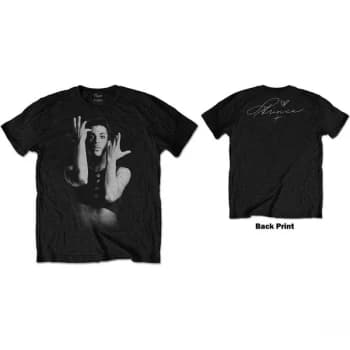Prince - Parade Signature Unisex Small T-Shirt - Black