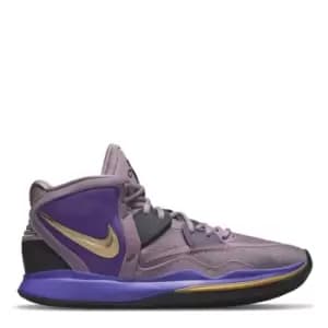 Nike Kyrie Infinity, Amethyst Wave/Metallic Gold, size: 7, Unisex, Basketball Performance Mid, CZ0204-500
