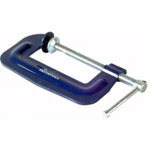 Faithfull Hobbyists G Clamp 75mm