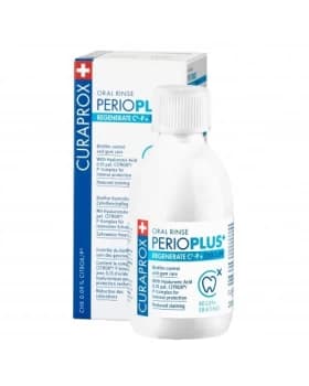 Curaprox PerioPlus+ Regenerate Mouthwash 200ml