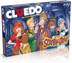Scooby Doo Cluedo Board Game