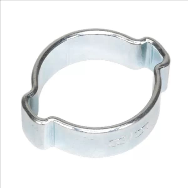 Genuine SEALEY OCDE1518 O-Clip Double Ear Ø15-18mm Pack of 25