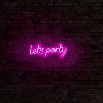 Lets Party - Pink Pink Wall Lamp