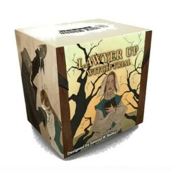 Lawyer Up - Witch Trial Expansion Board Game