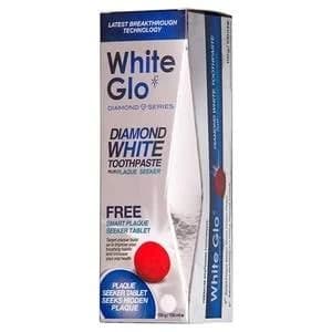 White Glo Diamond White Plus Plaque Paste & Tablets 100ml x 150g