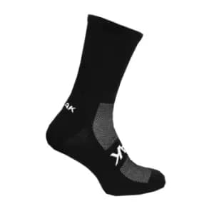 Atak Half Leg Socks Senior - Black